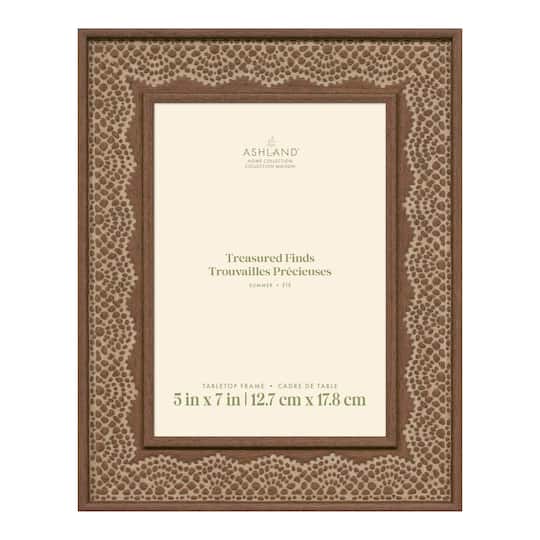 5" x 7" Lace Pattern Tabletop Frame by Ashland®